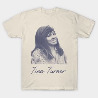 Tina Turner Portrait T-Shirt